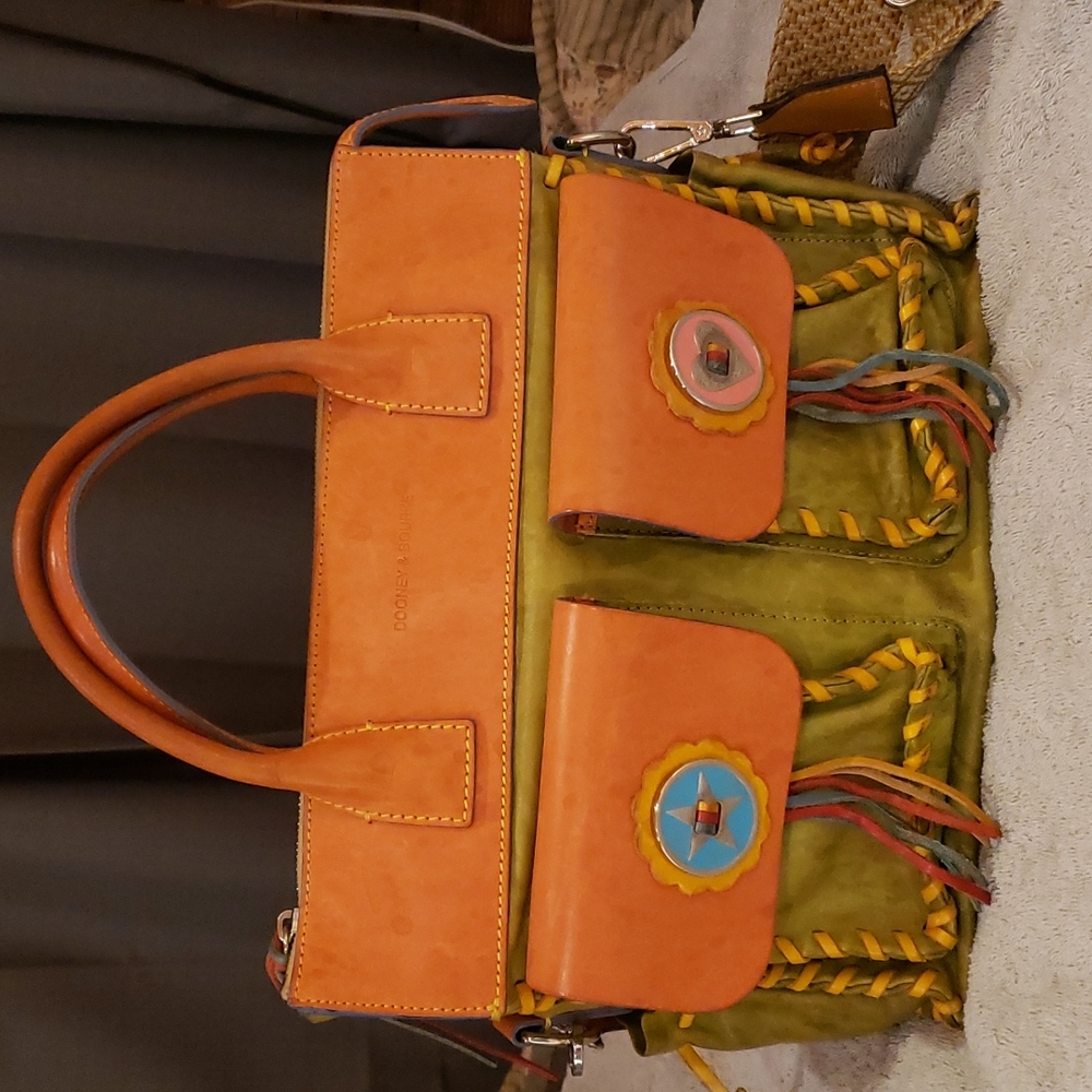 SOLD!Dooney & Bourke Bolero Purse